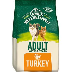 James Wellbeloved Turkey Adult Cat Food